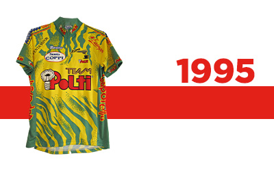 Team Polti Radsport - Trikot 1995