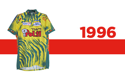 Team Polti Radsport - Trikot 1996