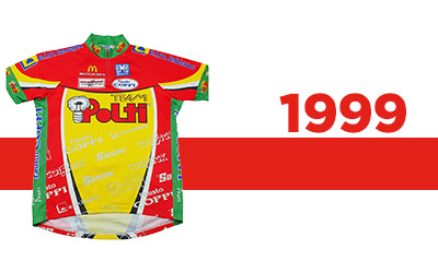 Team Polti Radsport - Trikot 1999