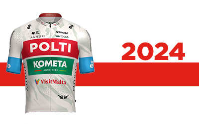 Team Polti Radsport - Trikot 2024