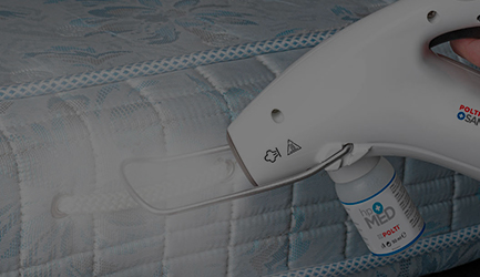 Polti Cimex Eradicator: Wirksamkeitstests