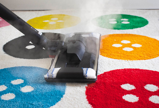 Limpeza com Vapor: eficácia contra ácaros